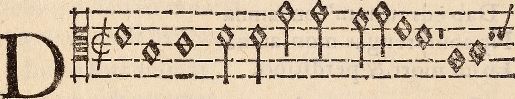 An illustration from Los psalmes de David metuts en rima / bernesa., 1583, leaf 83