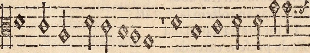 An illustration from Los psalmes de David metuts en rima / bernesa., 1583, leaf 83