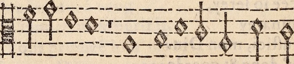 An illustration from Los psalmes de David metuts en rima / bernesa., 1583, leaf 83