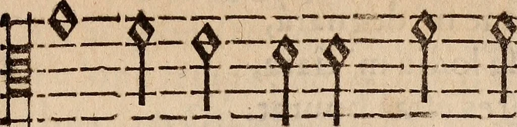 An illustration from Los psalmes de David metuts en rima / bernesa., 1583, leaf 84