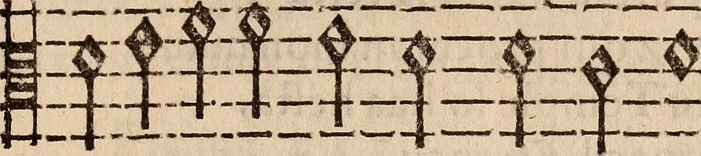 An illustration from Los psalmes de David metuts en rima / bernesa., 1583, leaf 84