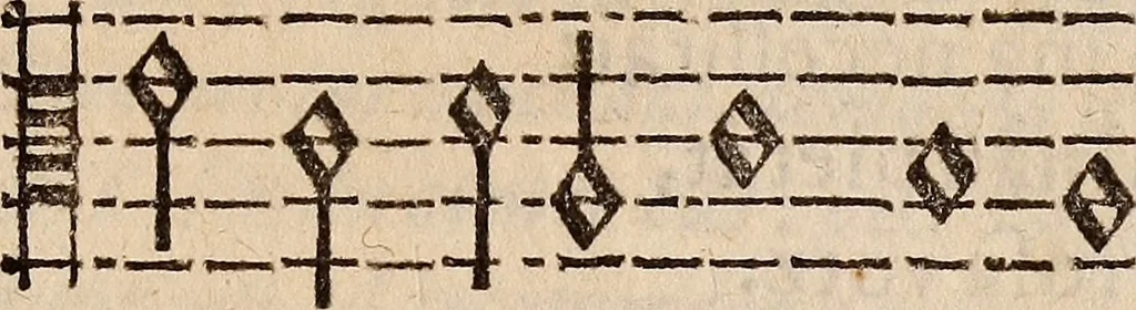 An illustration from Los psalmes de David metuts en rima / bernesa., 1583, leaf 84
