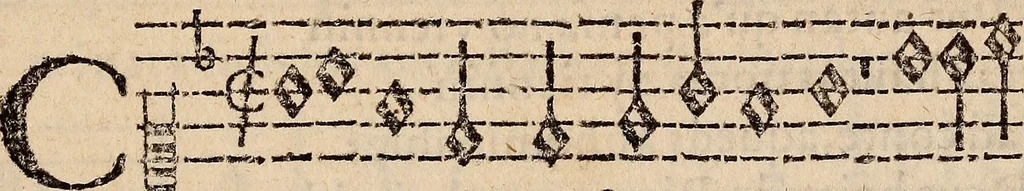 An illustration from Los psalmes de David metuts en rima / bernesa., 1583, leaf 86