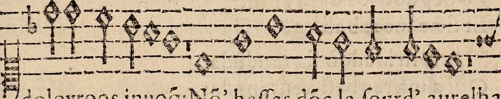 An illustration from Los psalmes de David metuts en rima / bernesa., 1583, leaf 86