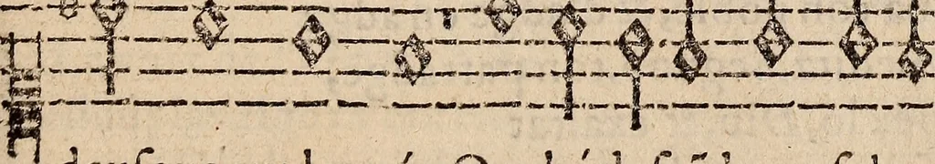 An illustration from Los psalmes de David metuts en rima / bernesa., 1583, leaf 86