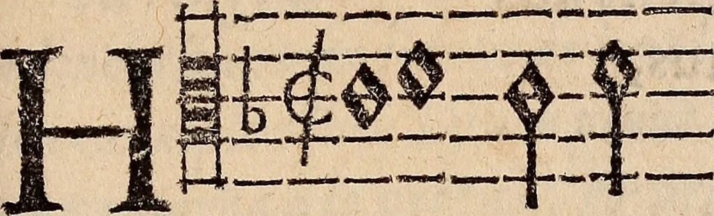 An illustration from Los psalmes de David metuts en rima / bernesa., 1583, leaf 88