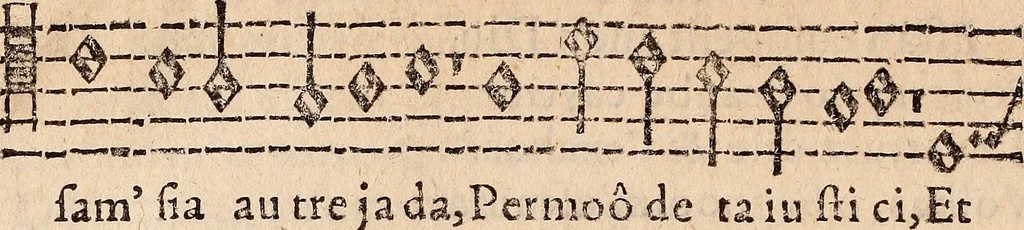 An illustration from Los psalmes de David metuts en rima / bernesa., 1583, leaf 93
