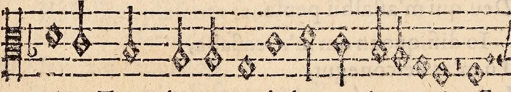 An illustration from Los psalmes de David metuts en rima / bernesa., 1583, leaf 97