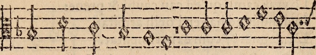 An illustration from Los psalmes de David metuts en rima / bernesa., 1583, leaf 98
