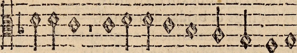 An illustration from Los psalmes de David metuts en rima / bernesa., 1583, leaf 98