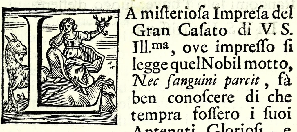 An illustration from Lo squadro di Antonio Camillo Leoni, sacerdote piacentino : trattato breve, mà d'utile, e necessario à professori di geometría, e d'architettura d'acque, per havere distanze de' siti, dare il suo à pretendenti legitimi nelle alluvioni de' fiumi, repararsi dalle corrosioni fluviali, e misurare un'acqua corente : dedicato all' illustrissimo, e reverendissimo monsignore Giorgio Barni, dall' illustrissimo signor conte Gio. Battista Landi, 1699, leaf 11