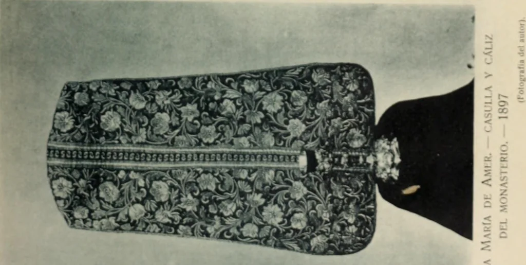 An illustration from Los religiosos en Cataluña durante la primera mitad del siglo 19, 1915, leaf 100
