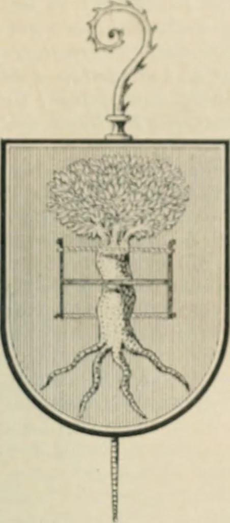 An illustration from Los religiosos en Cataluña durante la primera mitad del siglo 19, 1915, leaf 102