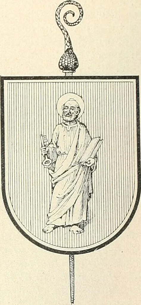 An illustration from Los religiosos en Cataluña durante la primera mitad del siglo 19, 1915, leaf 103