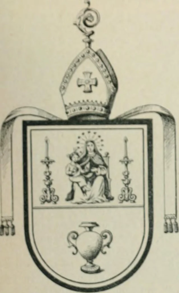 An illustration from Los religiosos en Cataluña durante la primera mitad del siglo 19, 1915, leaf 104