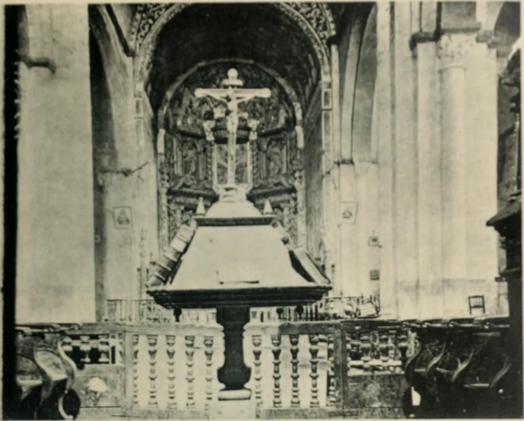 An illustration from Los religiosos en Cataluña durante la primera mitad del siglo 19, 1915, leaf 106