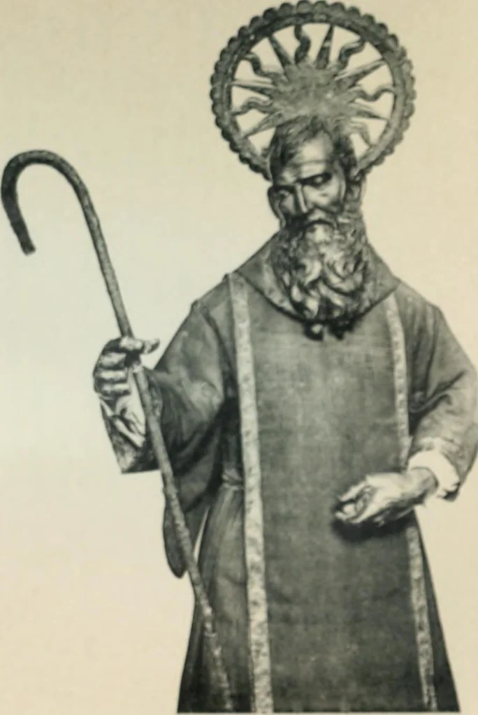 An illustration from Los religiosos en Cataluña durante la primera mitad del siglo 19, 1915, leaf 1078