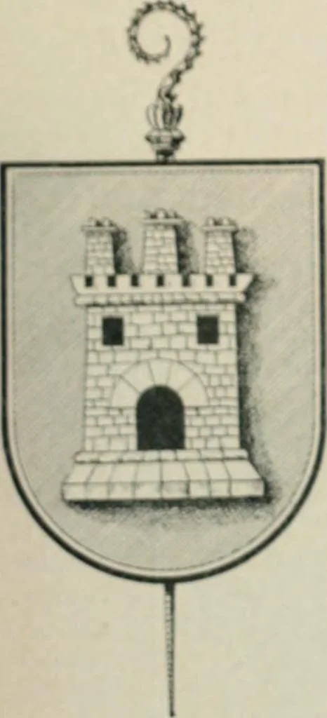 An illustration from Los religiosos en Cataluña durante la primera mitad del siglo 19, 1915, leaf 110
