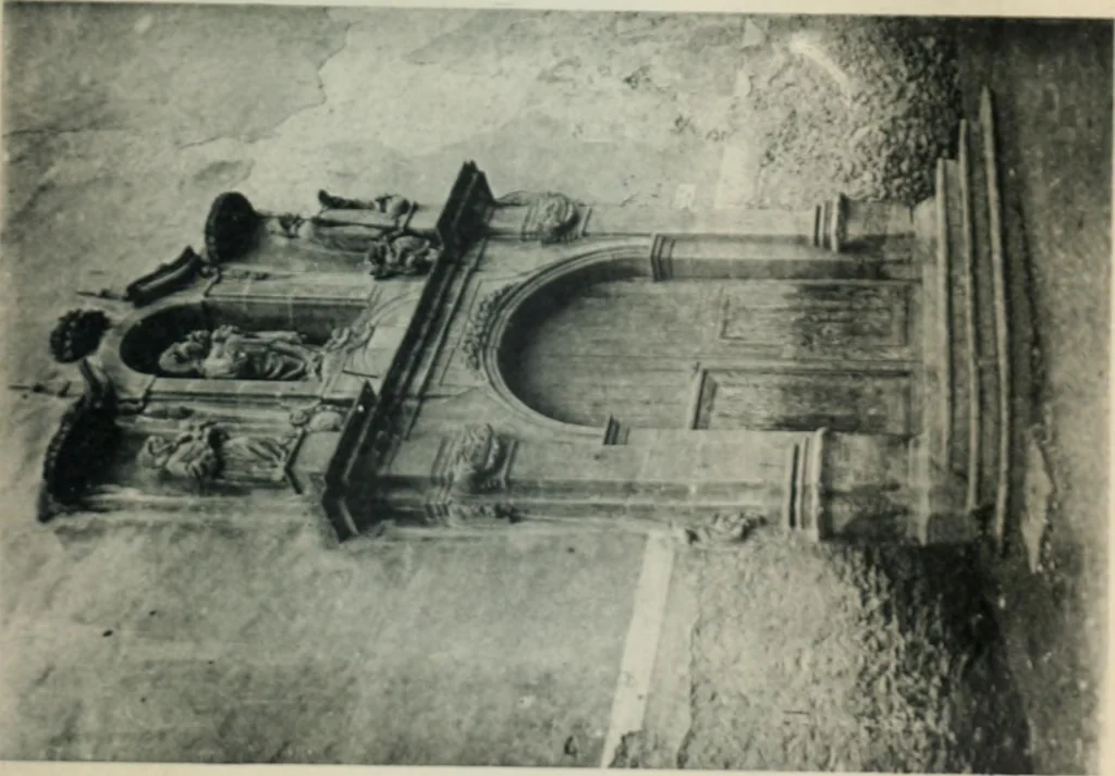 An illustration from Los religiosos en Cataluña durante la primera mitad del siglo 19, 1915, leaf 1104