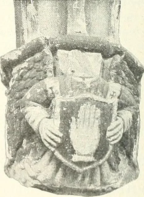 An illustration from Los religiosos en Cataluña durante la primera mitad del siglo 19, 1915, leaf 1113