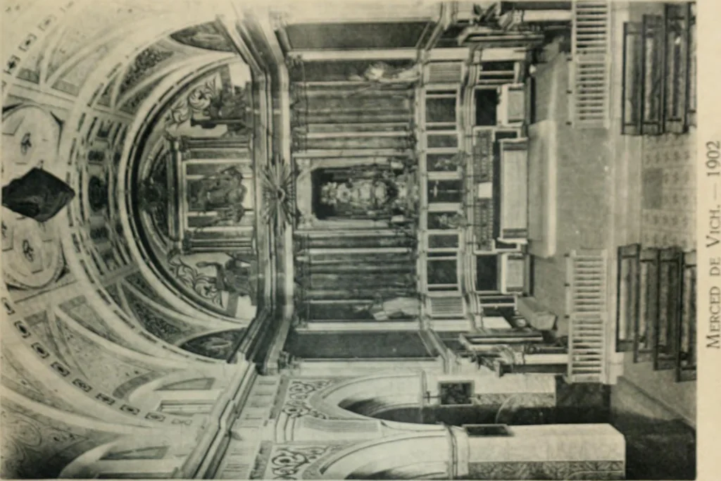An illustration from Los religiosos en Cataluña durante la primera mitad del siglo 19, 1915, leaf 1132