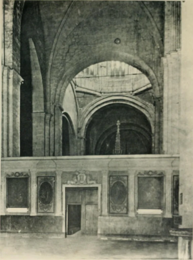 An illustration from Los religiosos en Cataluña durante la primera mitad del siglo 19, 1915, leaf 116