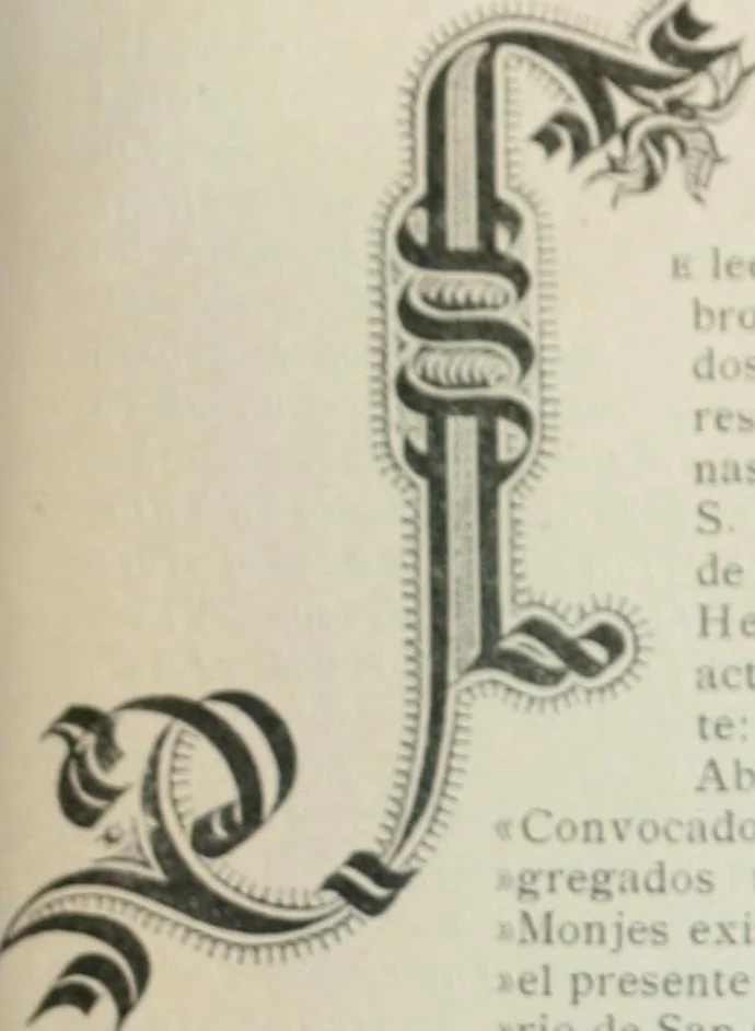 An illustration from Los religiosos en Cataluña durante la primera mitad del siglo 19, 1915, leaf 1178