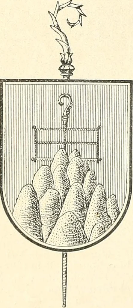 An illustration from Los religiosos en Cataluña durante la primera mitad del siglo 19, 1915, leaf 123