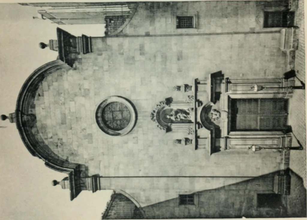 An illustration from Los religiosos en Cataluña durante la primera mitad del siglo 19, 1915, leaf 1230