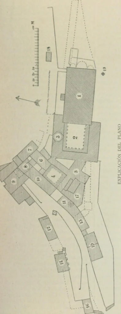 An illustration from Los religiosos en Cataluña durante la primera mitad del siglo 19, 1915, leaf 126