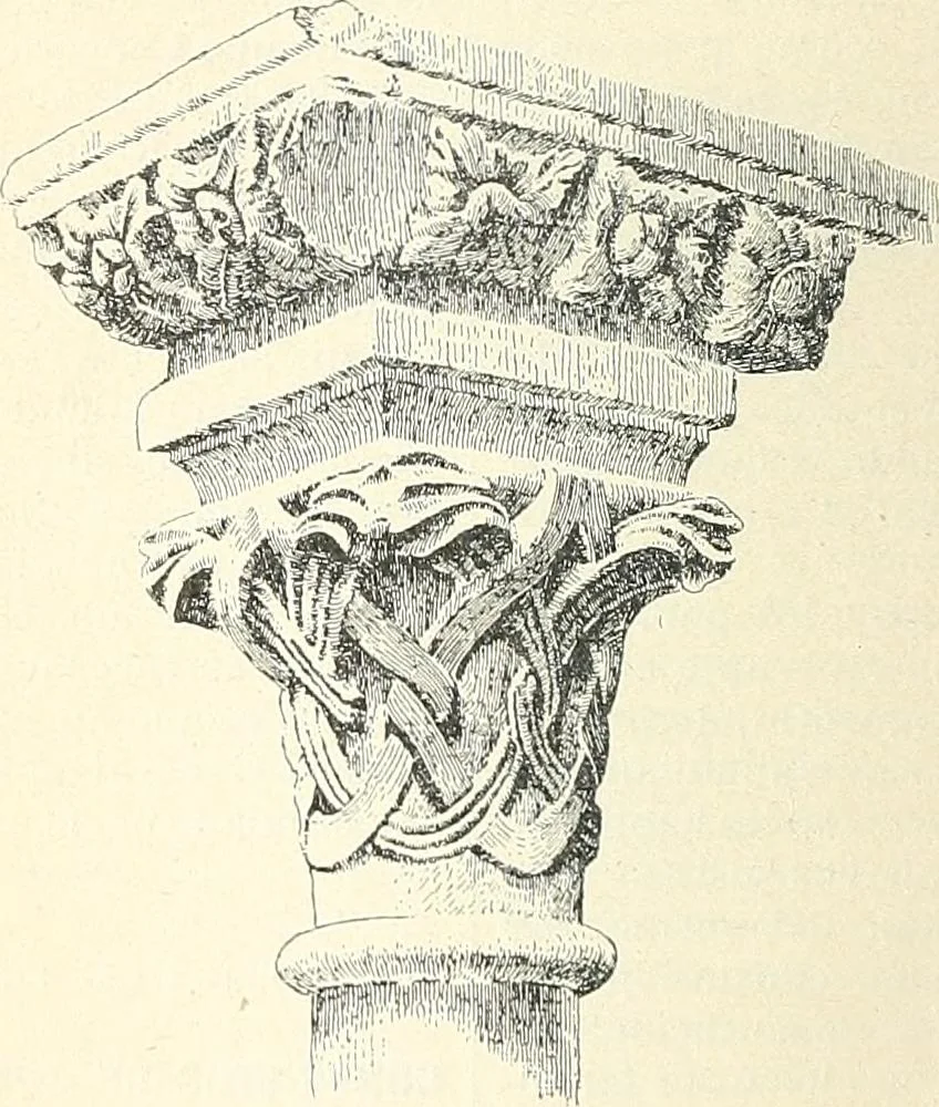 An illustration from Los religiosos en Cataluña durante la primera mitad del siglo 19, 1915, leaf 1261