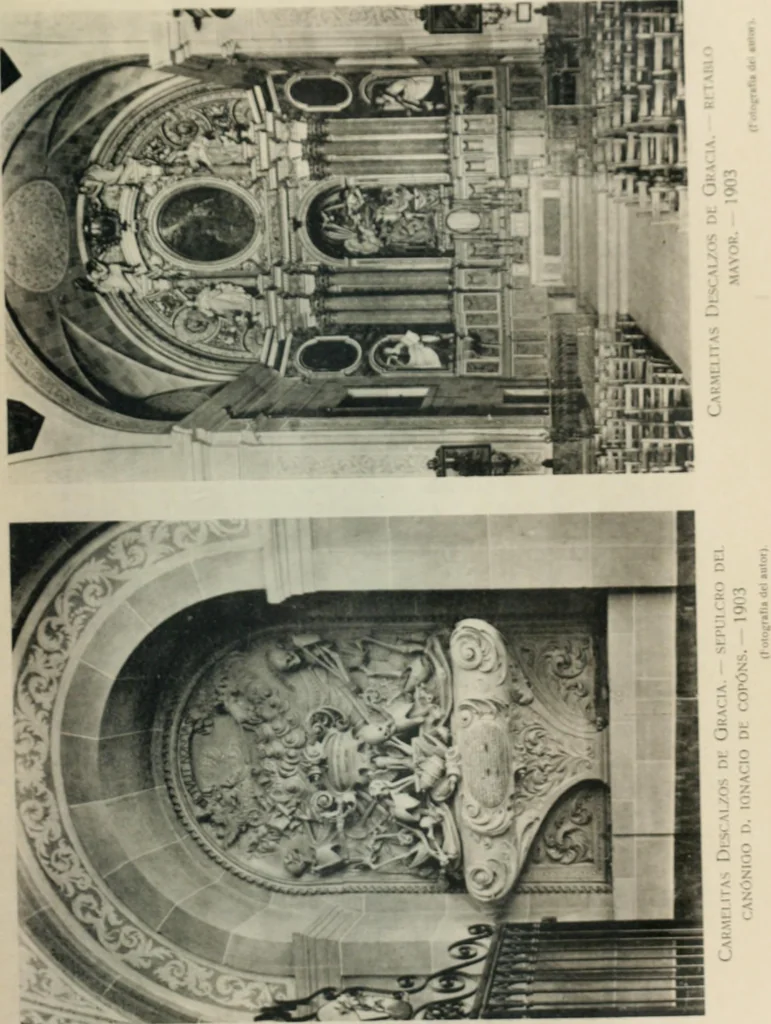 An illustration from Los religiosos en Cataluña durante la primera mitad del siglo 19, 1915, leaf 1276