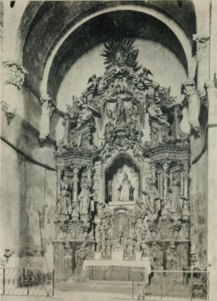 An illustration from Los religiosos en Cataluña durante la primera mitad del siglo 19, 1915, leaf 1282