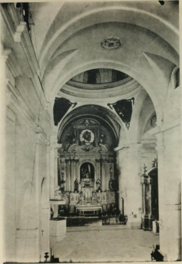 An illustration from Los religiosos en Cataluña durante la primera mitad del siglo 19, 1915, leaf 1288
