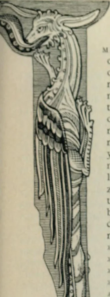 An illustration from Los religiosos en Cataluña durante la primera mitad del siglo 19, 1915, leaf 1308