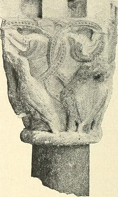 An illustration from Los religiosos en Cataluña durante la primera mitad del siglo 19, 1915, leaf 1379