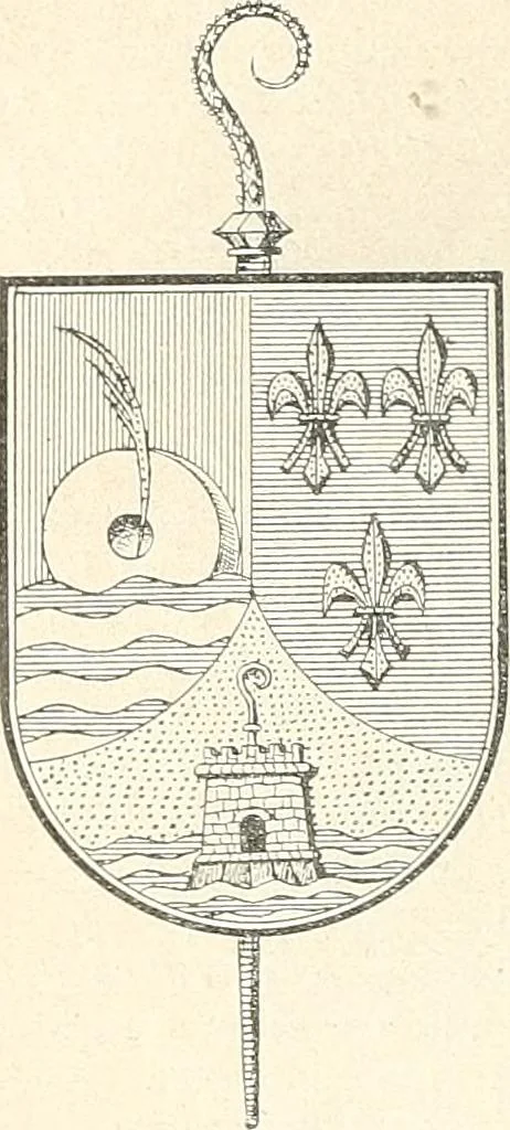 An illustration from Los religiosos en Cataluña durante la primera mitad del siglo 19, 1915, leaf 143