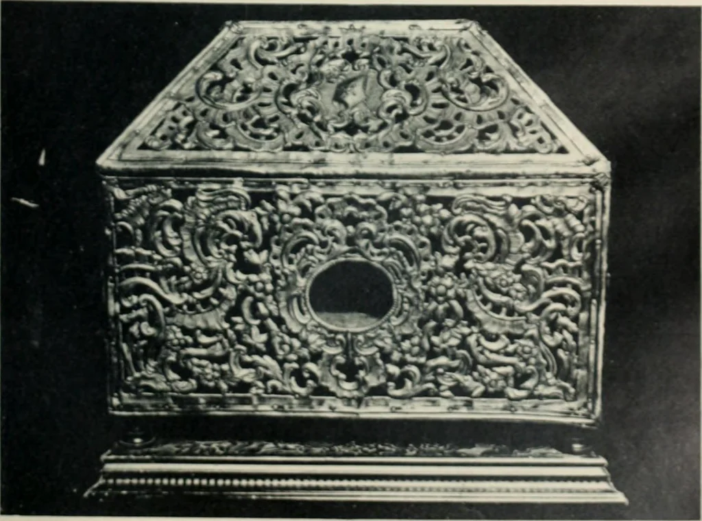 An illustration from Los religiosos en Cataluña durante la primera mitad del siglo 19, 1915, leaf 144