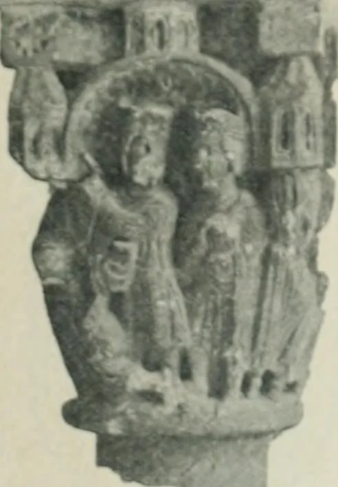 An illustration from Los religiosos en Cataluña durante la primera mitad del siglo 19, 1915, leaf 150