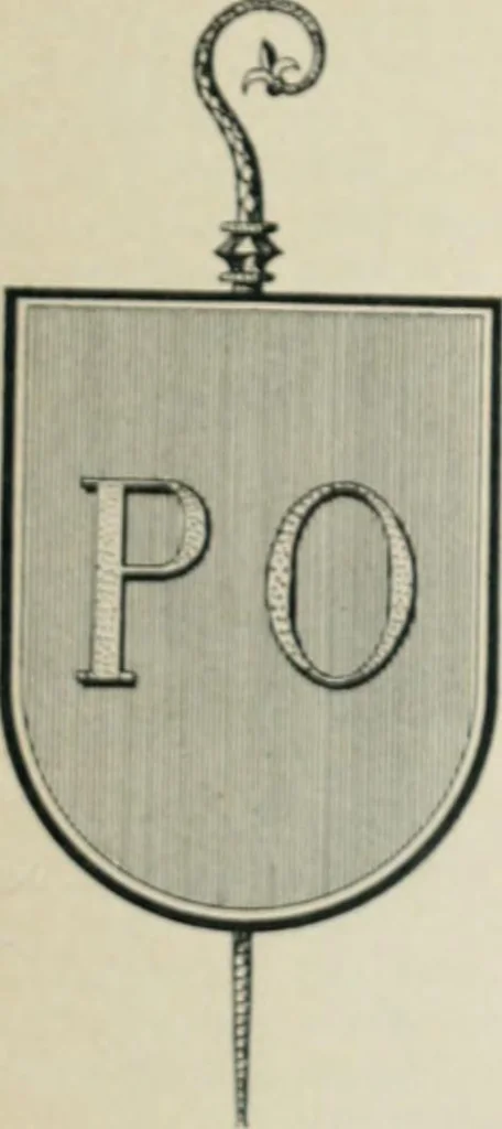An illustration from Los religiosos en Cataluña durante la primera mitad del siglo 19, 1915, leaf 158