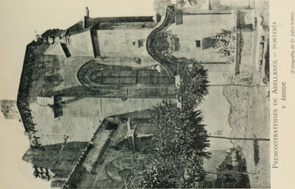 An illustration from Los religiosos en Cataluña durante la primera mitad del siglo 19, 1915, leaf 162