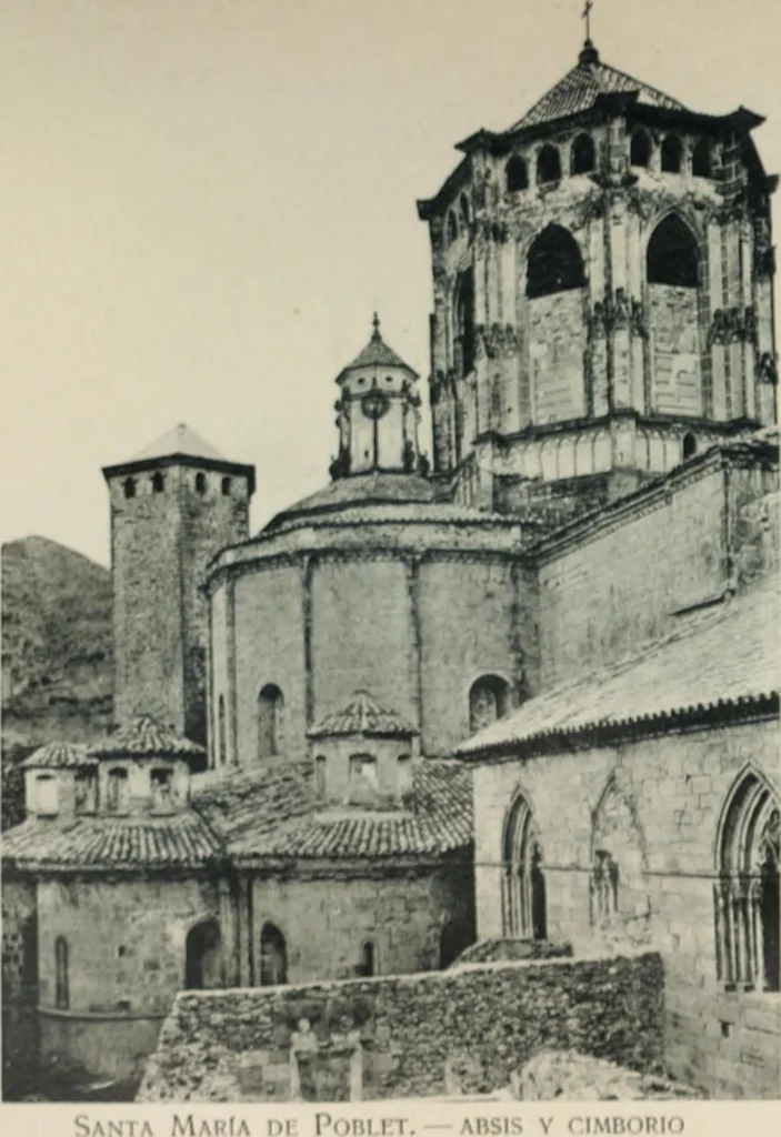 An illustration from Los religiosos en Cataluña durante la primera mitad del siglo 19, 1915, leaf 162