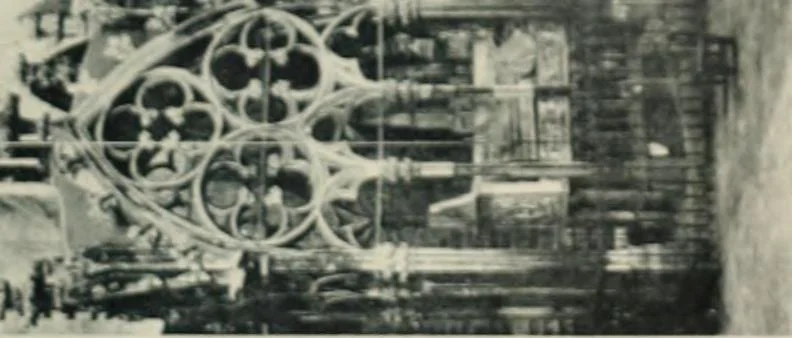 An illustration from Los religiosos en Cataluña durante la primera mitad del siglo 19, 1915, leaf 166