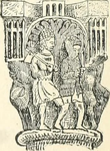 An illustration from Los religiosos en Cataluña durante la primera mitad del siglo 19, 1915, leaf 169