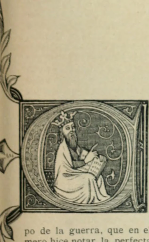 An illustration from Los religiosos en Cataluña durante la primera mitad del siglo 19, 1915, leaf 190