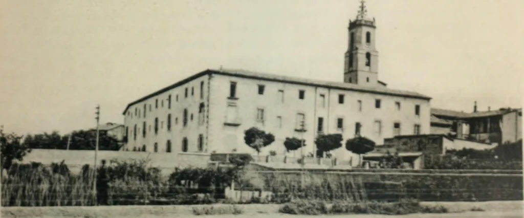 An illustration from Los religiosos en Cataluña durante la primera mitad del siglo 19, 1915, leaf 204