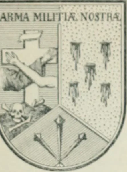 An illustration from Los religiosos en Cataluña durante la primera mitad del siglo 19, 1915, leaf 210