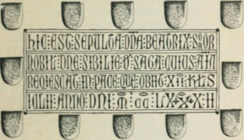 An illustration from Los religiosos en Cataluña durante la primera mitad del siglo 19, 1915, leaf 216