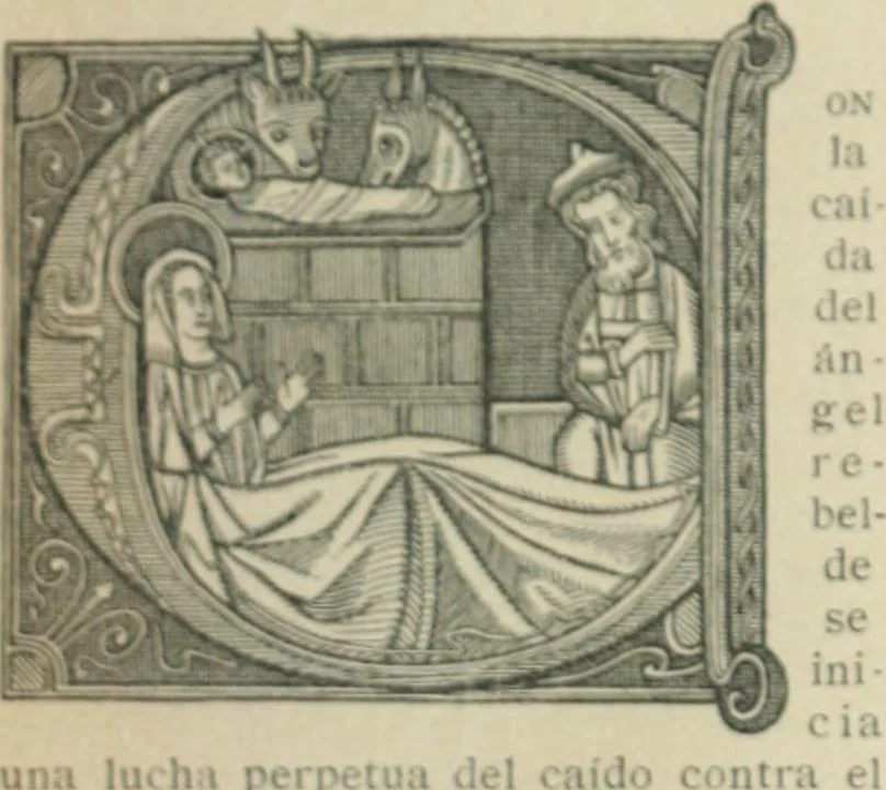 An illustration from Los religiosos en Cataluña durante la primera mitad del siglo 19, 1915, leaf 22