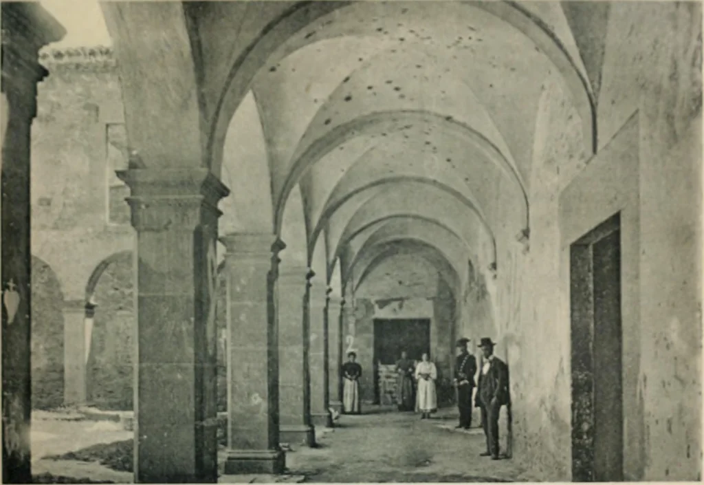An illustration from Los religiosos en Cataluña durante la primera mitad del siglo 19, 1915, leaf 238